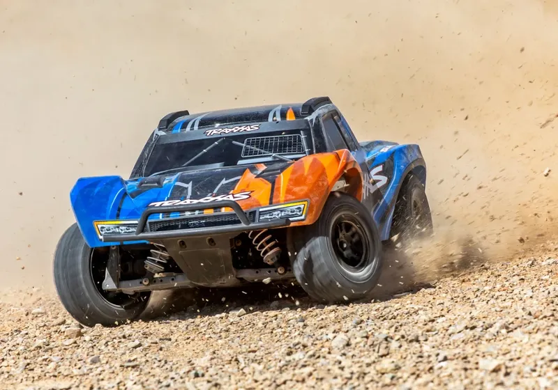 Traxxas Slash 4x4 1/10 HD VX3 BL 3S RTR Orange