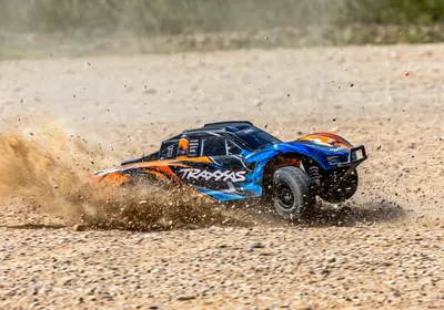 Traxxas Slash 4x4 1/10 HD VX3 BL 3S RTR Orange