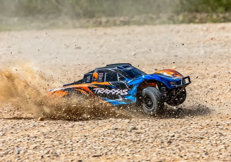 Traxxas Slash 4x4 1/10 HD VX3 BL 3S RTR Orange