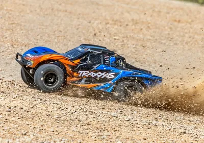 Traxxas Slash 4x4 1/10 HD VX3 BL 3S RTR Orange