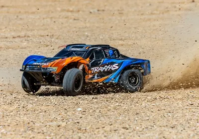 Traxxas Slash 4x4 1/10 HD VX3 BL 3S RTR Orange