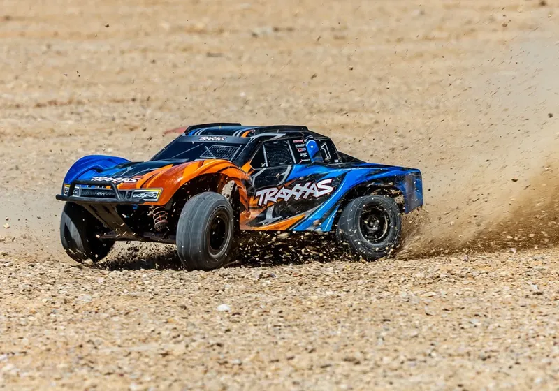 Traxxas Slash 4x4 1/10 HD VX3 BL 3S RTR Orange