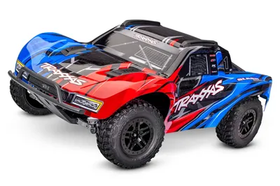 Traxxas Slash 4x4 1/10 HD VX3 Borstlös 3S RTR Röd