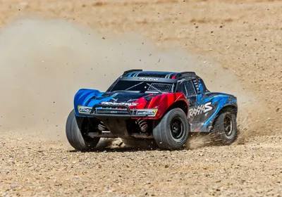 Traxxas Slash 4x4 1/10 HD VX3 Borstlös 3S RTR Röd