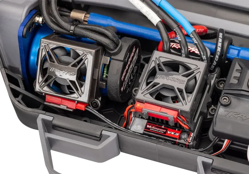 Traxxas Slash 4x4 1/10 HD VX3 Borstlös 3S RTR Röd