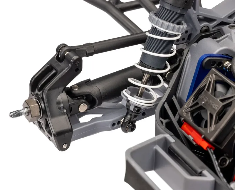 Traxxas Slash 4x4 1/10 HD VX3 Borstlös 3S RTR Röd
