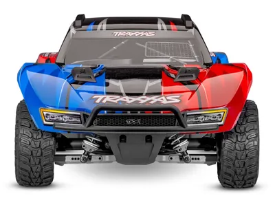 Traxxas Slash 4x4 1/10 HD VX3 Borstlös 3S RTR Röd