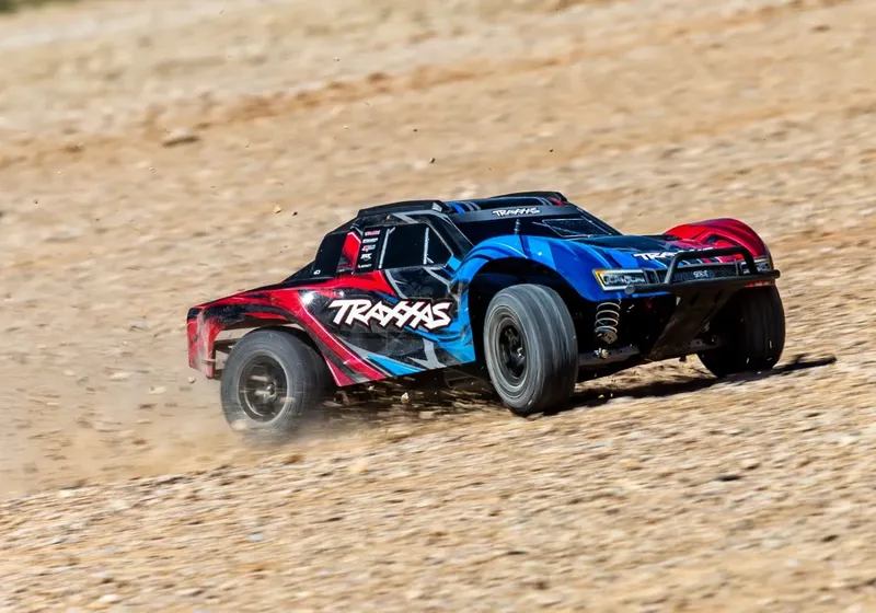 Traxxas Slash 4x4 1/10 HD VX3 Borstlös 3S RTR Röd