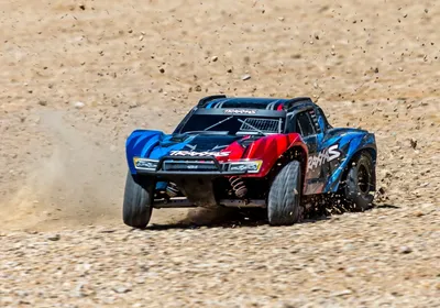 Traxxas Slash 4x4 1/10 HD VX3 Borstlös 3S RTR Röd