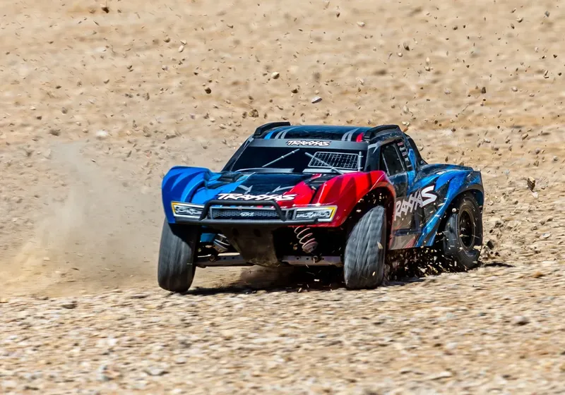 Traxxas Slash 4x4 1/10 HD VX3 Borstlös 3S RTR Röd