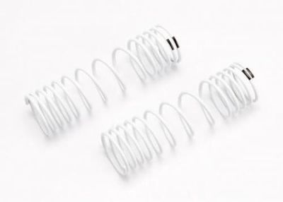 TRX6858 Springs (White) Rear Progressive Traxxas