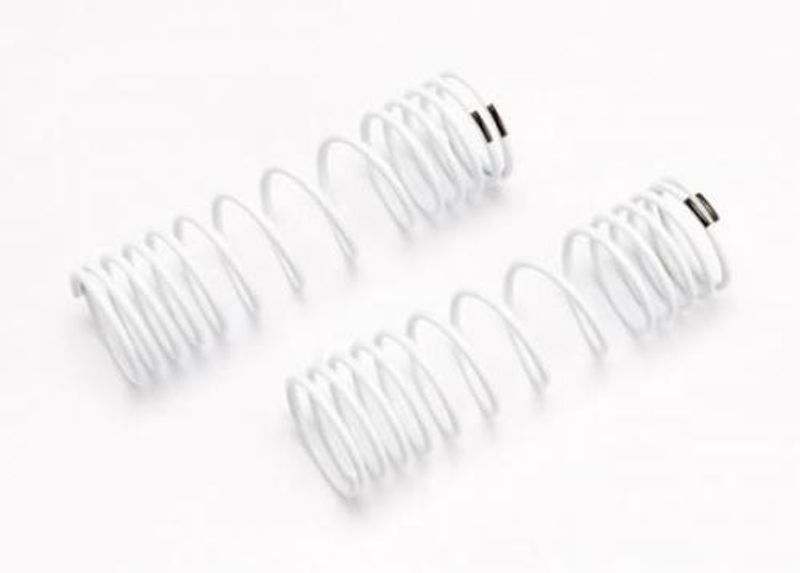 TRX6858 Springs (White) Rear Progressive Traxxas
