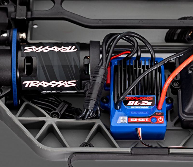 Traxxas Slash 4x4 1/10 RTR TQ BL-2S (utan batteri/laddare)