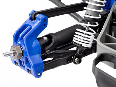 Traxxas Slash 4x4 1/10 RTR TQ BL-2S (utan batteri/laddare)