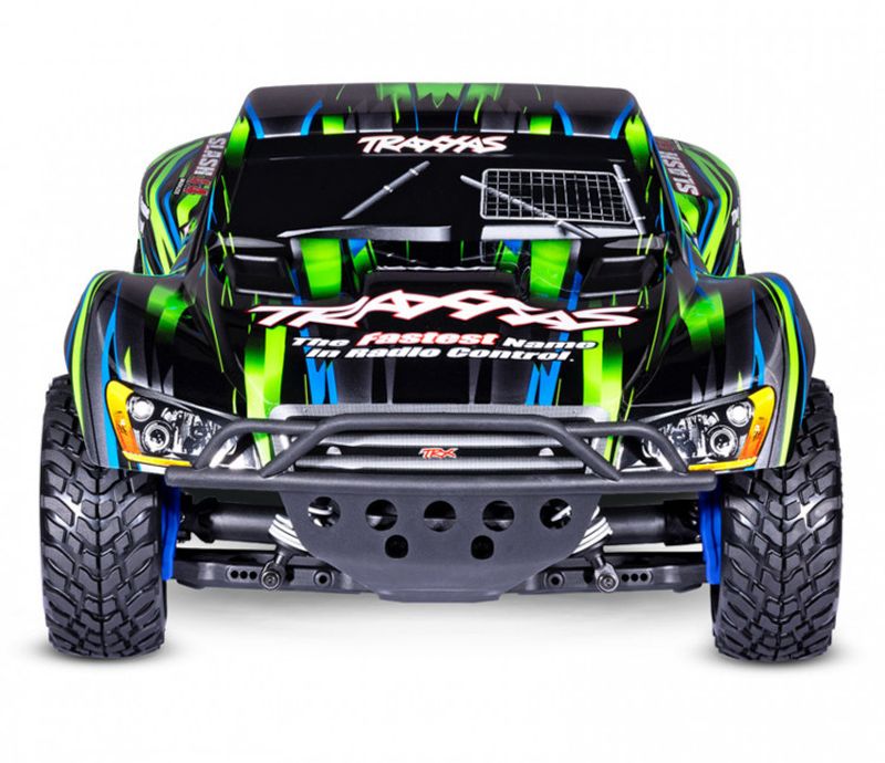 Traxxas Slash 4x4 1/10 RTR TQ BL-2S (utan batteri/laddare)
