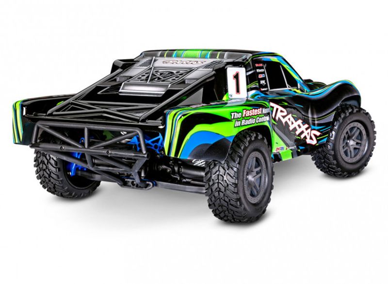 Traxxas Slash 4x4 1/10 RTR TQ BL-2S (utan batteri/laddare)