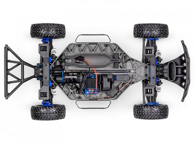 Traxxas Slash 4x4 1/10 RTR TQ BL-2S (utan batteri/laddare)