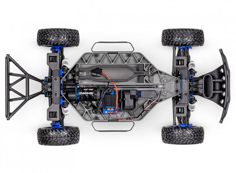 Traxxas Slash 4x4 1/10 RTR TQ BL-2S (utan batteri/laddare)