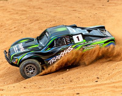 Traxxas Slash 4x4 1/10 RTR TQ BL-2S (utan batteri/laddare)