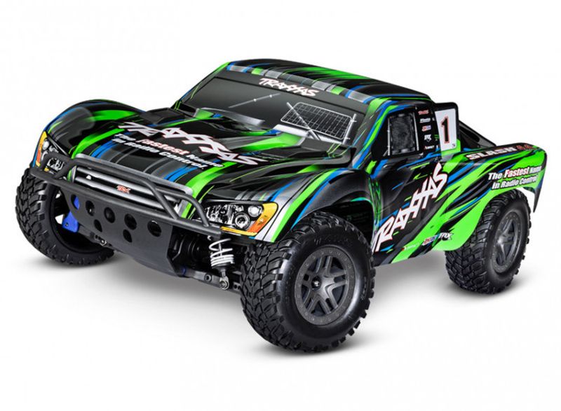 Traxxas Slash 4x4 1/10 RTR TQ BL-2S (utan batteri/laddare)