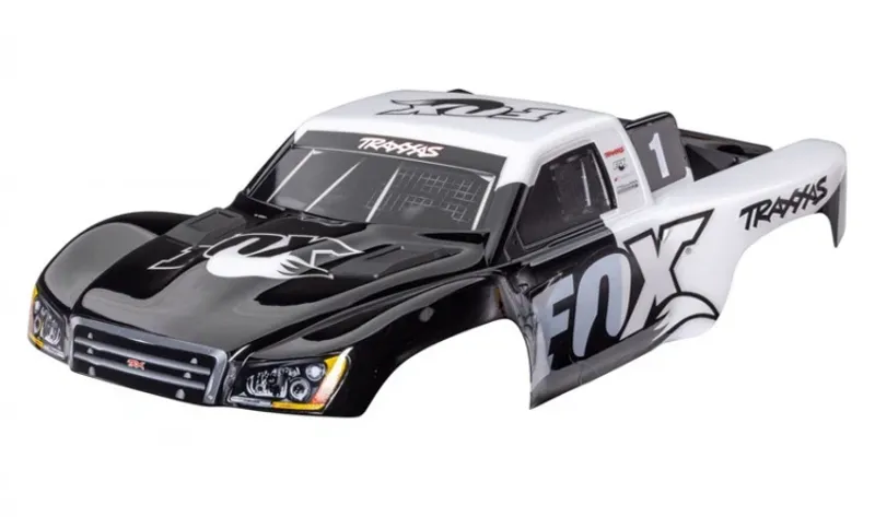 TRX6949 Kaross Fox Traxxas Slash 4x4 / 2wd för Clipless Montering