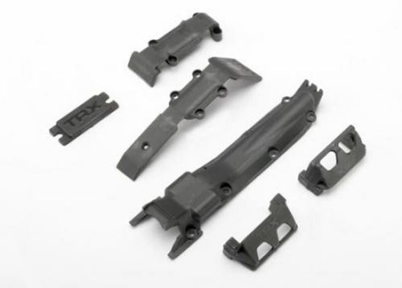 TRX7037 Skidplate set E-Revo 1/16