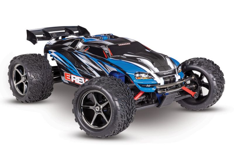 E-Revo 1/16 4WD Borstad RTR TQ USB-C Med Batt/Laddare