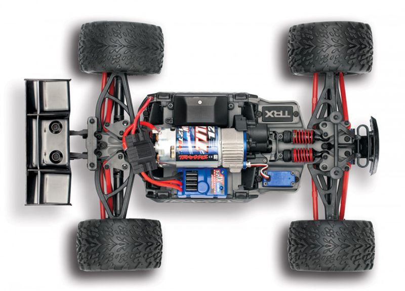 E-Revo 1/16 4WD Borstad RTR TQ USB-C Med Batt/Laddare