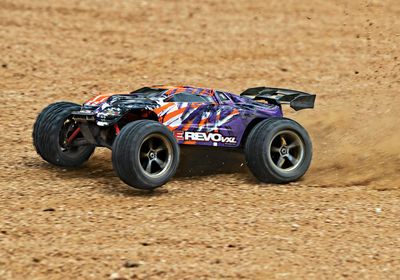 E-Revo 1/16 VXL 4WD RTR TQi TSM - USB Med Batt/Laddare