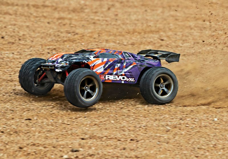 E-Revo 1/16 VXL 4WD RTR TQi TSM - USB Med Batt/Laddare