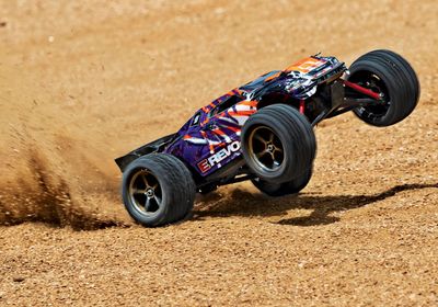 E-Revo 1/16 VXL 4WD RTR TQi TSM - USB Med Batt/Laddare