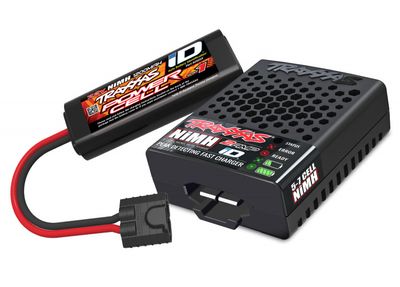 E-Revo 1/16 VXL 4WD RTR TQi TSM - USB Med Batt/Laddare