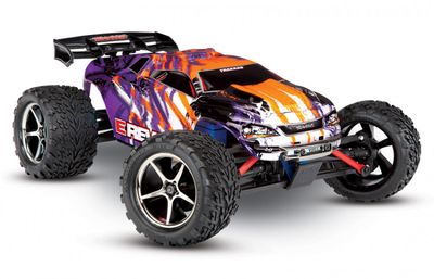 E-Revo 1/16 VXL 4WD RTR TQi TSM - USB Med Batt/Laddare