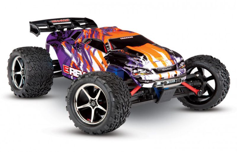 E-Revo 1/16 VXL 4WD RTR TQi TSM - USB Med Batt/Laddare