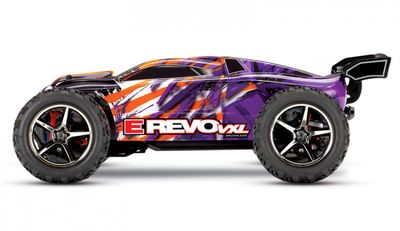 E-Revo 1/16 VXL 4WD RTR TQi TSM - USB Med Batt/Laddare