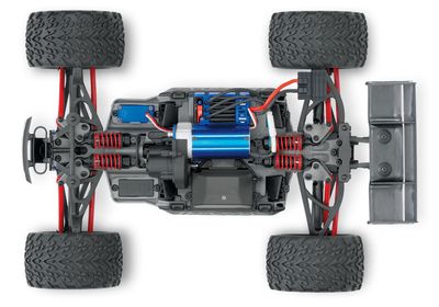 E-Revo 1/16 VXL 4WD RTR TQi TSM - USB Med Batt/Laddare