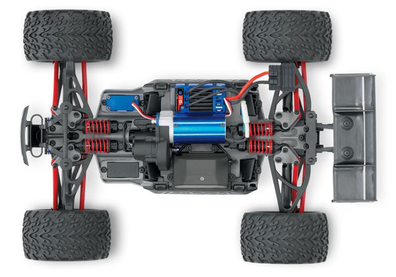 E-Revo 1/16 VXL 4WD RTR TQi TSM - USB Med Batt/Laddare