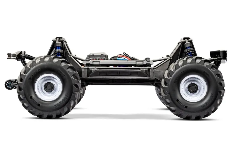 X-Monster Chassi 8S 4WD Brushless TQi TSM (utan Kaross)