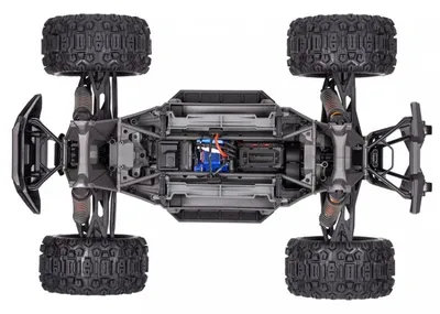 X-Maxx 8S Belted 4WD Brushless TQi TSM Blå