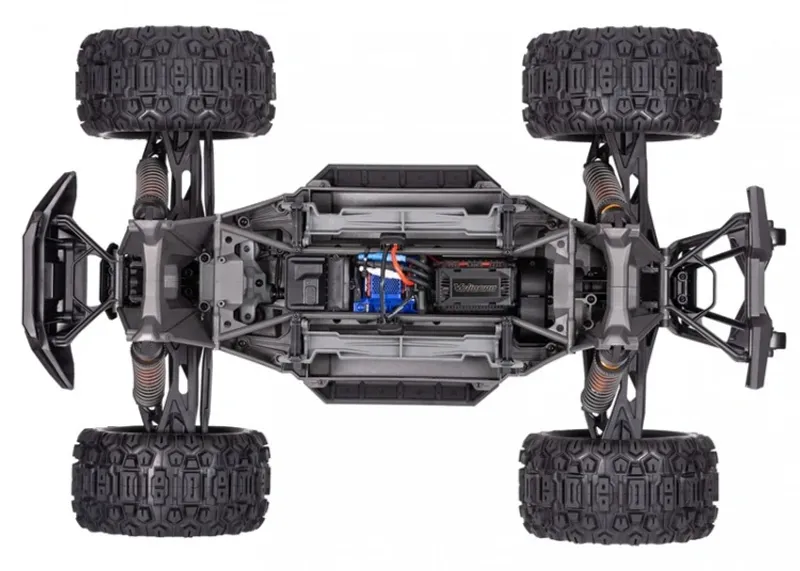 X-Maxx 8S Belted 4WD Brushless TQi TSM Blå