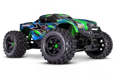 X-Maxx 8S Belted 4WD Brushless TQi TSM Blå