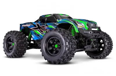 X-Maxx 8S Belted 4WD Brushless TQi TSM Blå