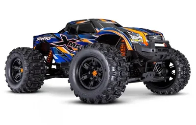 X-Maxx 8S Belted 4WD Brushless TQi TSM Blå