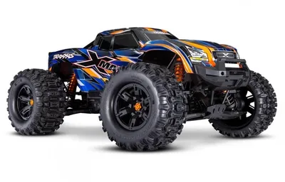 X-Maxx 8S Belted 4WD Brushless TQi TSM Blå