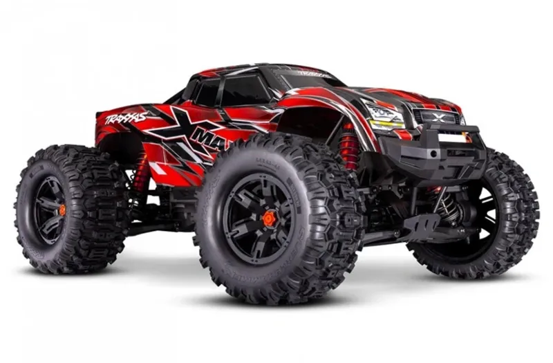 X-Maxx 8S Belted 4WD Brushless TQi TSM Blå