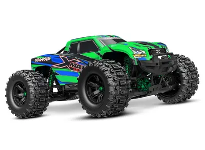 X-Maxx ULTIMATE 4WD Brushless TQi TSM Grön-X Limited Edition
