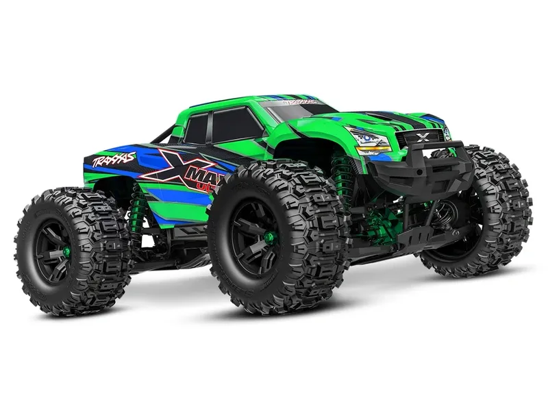 X-Maxx ULTIMATE 4WD Brushless TQi TSM Grön-X Limited Edition