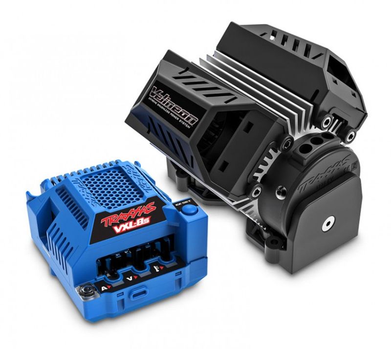 Traxxas XRT Race Truck 1/6 8S TQi TSM RTR (utan batteri/laddare)