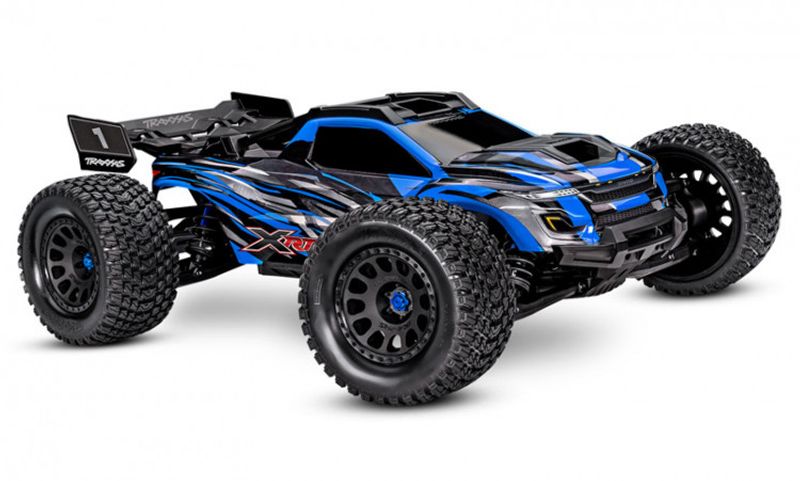 Traxxas XRT Race Truck 1/6 8S TQi TSM RTR (utan batteri/laddare)