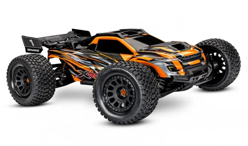 Traxxas XRT Race Truck 1/6 8S TQi TSM RTR (utan batteri/laddare)
